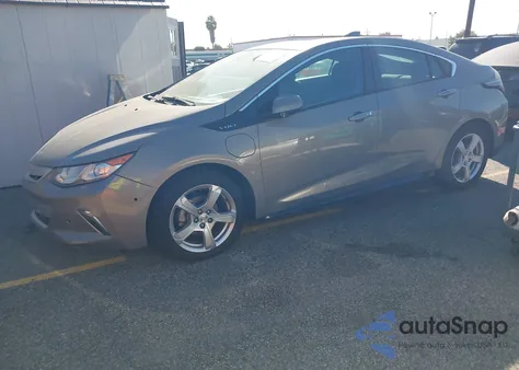 2017 Chevrolet Volt Lt z USA, uszkodzony, nr VIN 1G1RC6S58HU214337
